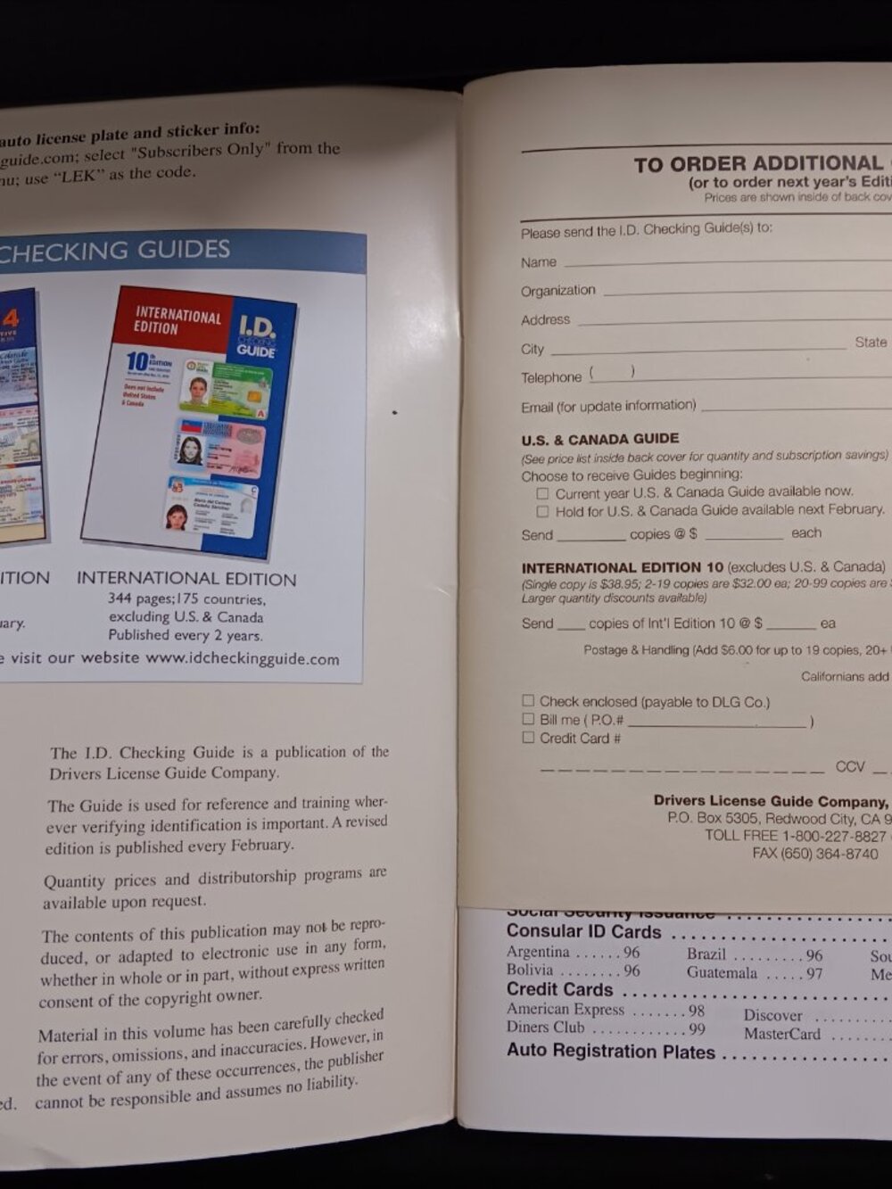 The I.D. Checking Guide, U.S. & Canada Edition - Picture 3 of 8